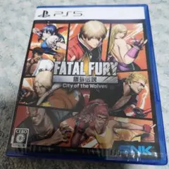 新品未開封FATAL FURY 餓狼伝説 City of the PS5