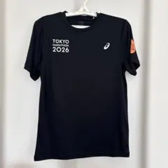 asics 東京マラソン2025 Tシャツ Mサイズ - メルカリ