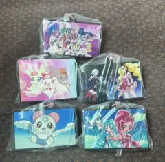プリキュア 1番くじ　H賞　名場面ラバーチャーム