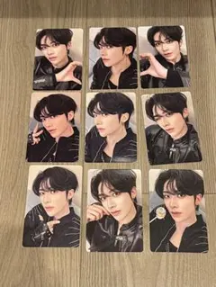 zb1 ICONIK 封入特典トレカ　リッキー　9枚セット