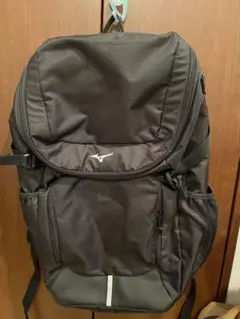 【美品】Mizuno 黒 バックパック