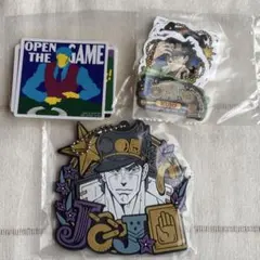 一番くじ　ジョジョの奇妙な冒険　空条承太郎　3部　3点セット