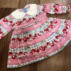 Shirley Temple チェリー柄 ワンピース