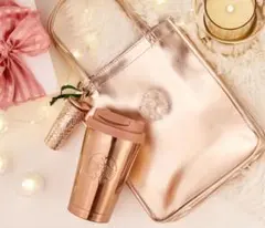 ステンレスTOGOロゴタンブラーゴールド355ml