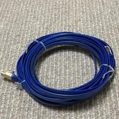【ほぼ新品】ELECOM CAT7 LANケーブル 5mのサムネイル