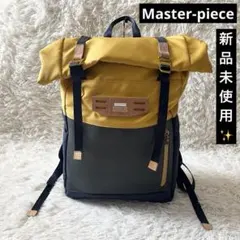 2026年最新】Master-piece カラー：イエロー系 メンズ リュック 