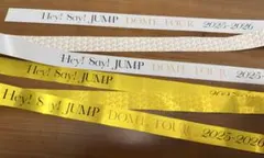 【美品】Hey!Say!JUMP S say 落下物 銀テ　白＆金 セット