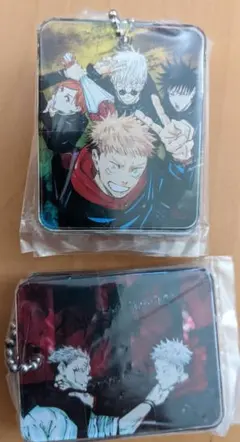 最強ジャンプ2021 呪術廻戦 オリジナルアクリルキーチェーンセット 2種セット