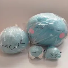 転生したらスライムだった件 リムルぬいぐるみ4点セット 転スラ