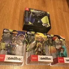 スプラトゥーン3amiibo プロコントローラーセット