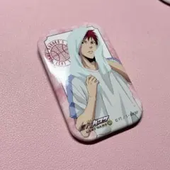 A 黒子のバスケ 黒バス まるかく缶バッジ 赤司征十郎