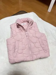 H&M キルティングベスト 90センチ