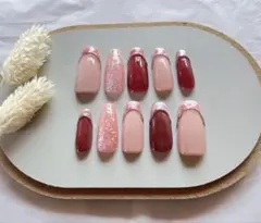 【現品】ピンクネイル