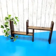 No71658【★スライド式】多肉植物棚、フラワースタンド、スパイスラックのサムネイル