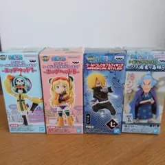 ワーコレワンピース 4種セット