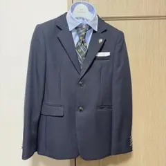 美品⭐︎beams 卒業式　結婚式　ネイビー フォーマルスーツ セット　150cm