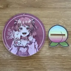 カラフルピーチ のあさん アクリルコースタースタンドのサムネイル