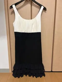 グレールコンチネンタル　ダイアグラム　ワンピース　白黒