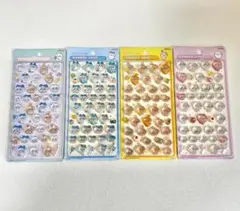 【4種セット】ちいかわ ボンボンドロップシール【新品・未開封】