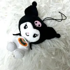 スシロー　クロミ化計画　マスコット　チャーム　ぬいぐるみのサムネイル