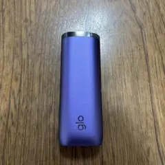 [数回使用]glo hyper Pro オニキスパープル
