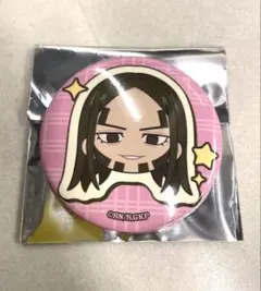 ゴールデンカムイ 東京メトロ スタンプラリー トレーディング缶バッジ 海賊房太郎