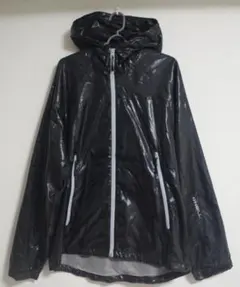 【極美品】O'NEILL ナイロンジャケット ブラック XL ドローコード付