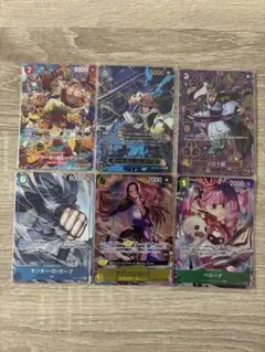 ポ*ケ様 ワンピースカード パラレル・SR多数　ゾロ十郎 エース入り まとめ売り