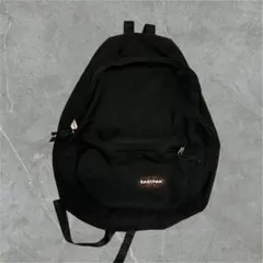 EASTPAK バックパック ブラック 刺繍ロゴ　y2k