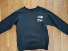 THE NORTH FACE ブラックトレーナー