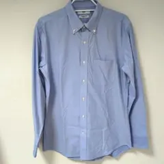 スーパーノンアイロンジャージースリムシャツ/ボタンダウン　Lサイズ