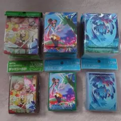 ポケモン デッキシールド デッキケース 3セット セレナ メイ ラティアス