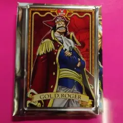 ワンピース　ステータスカードコレクション2　ロジャー