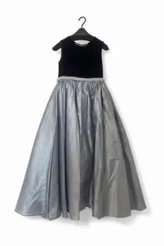 フォーマルドレス ネイビー✖︎水色120㎝