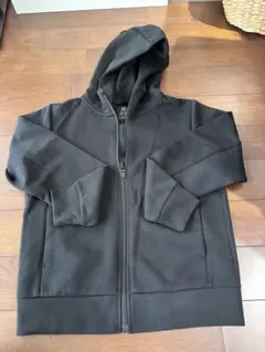 UNIQLO フルジップ パーカー ブラック 150