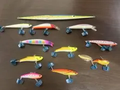 口*田様 ルアー セット まとめ売り‪☆ダイワ‪☆レンジバイブ‪☆スカジットなどのサムネイル