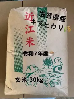 玄米30kg】【新米】令和8年産滋賀県産キヌヒカリ - メルカリ