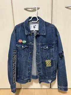 JACK & JONES ダークブルー デニムジャケット - メルカリ