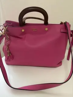 新品サマンサタバサチャーム付きバック