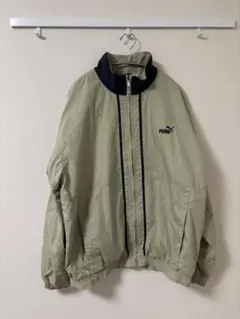 PUMA XL ナイロンジャケット ベージュ
