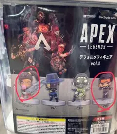 Apex デフォルメフィギュアvol.4