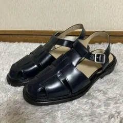 Crockett & Jones FISHERMAN ネイビー 6E - メルカリ