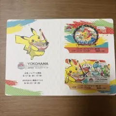 ポケモンカード コレクションファイル 韓国限定 レトロステッカー