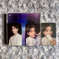 ENHYPEN 宵 通常盤 ジェイ ユニバ ラキドロ トレカ付 新品未使用