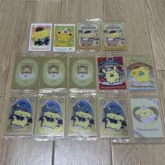 サンリオウエハースカード キャラポトレ ポムポムプリン