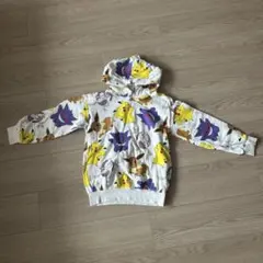 【H&M/美品 】ポケモン フード付きパーカー 120cm