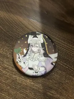 名探偵プリキュア ハロウィン 森亜るるか 缶バッジ