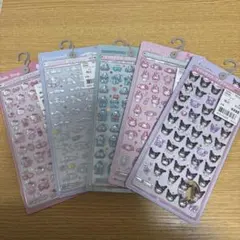 ボンボンドロップシールミニ