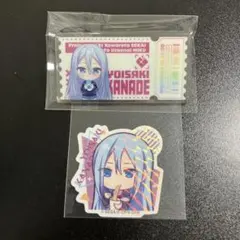 宵崎奏 ステッカー ローソン アクリルバッジ