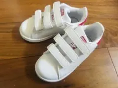 adidas Stan Smith ベルクロシューズ ホワイト